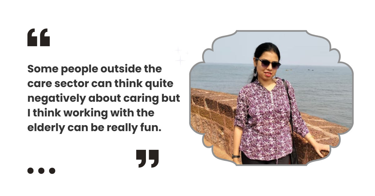 Embracing the Rewarding Experience of Working with Senior Citizens