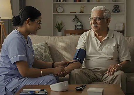 doctor at home service