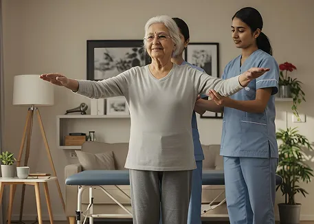 home care for the elderly in kolkata