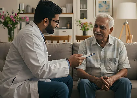 reliable home visit doctors in kolkata