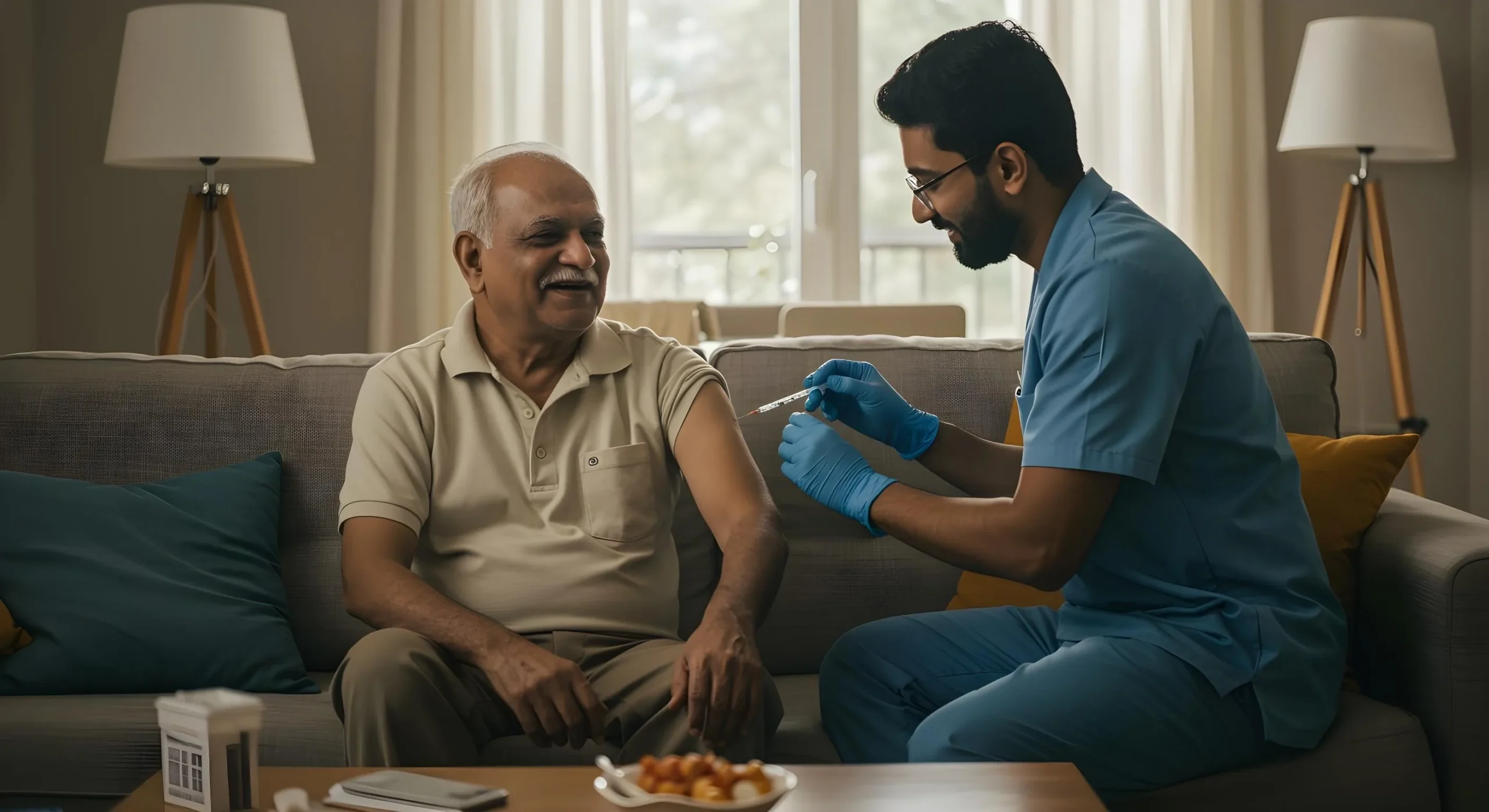 home vaccination service