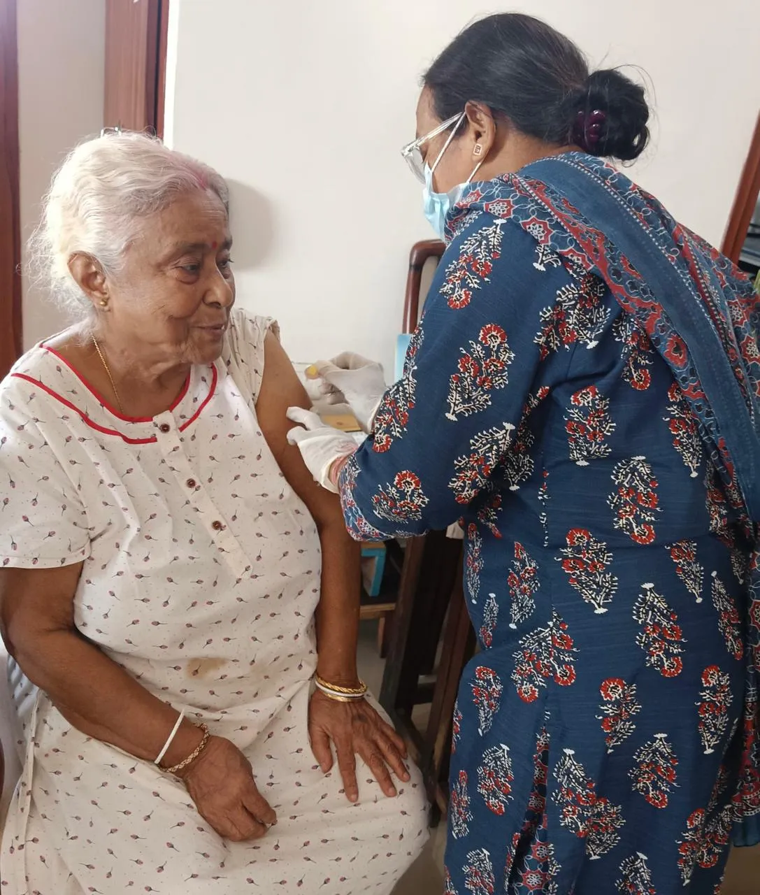 home vaccination service