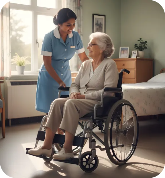 nursing service near kolkata