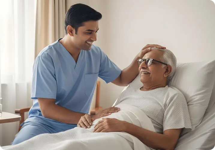nurse at home kolkata