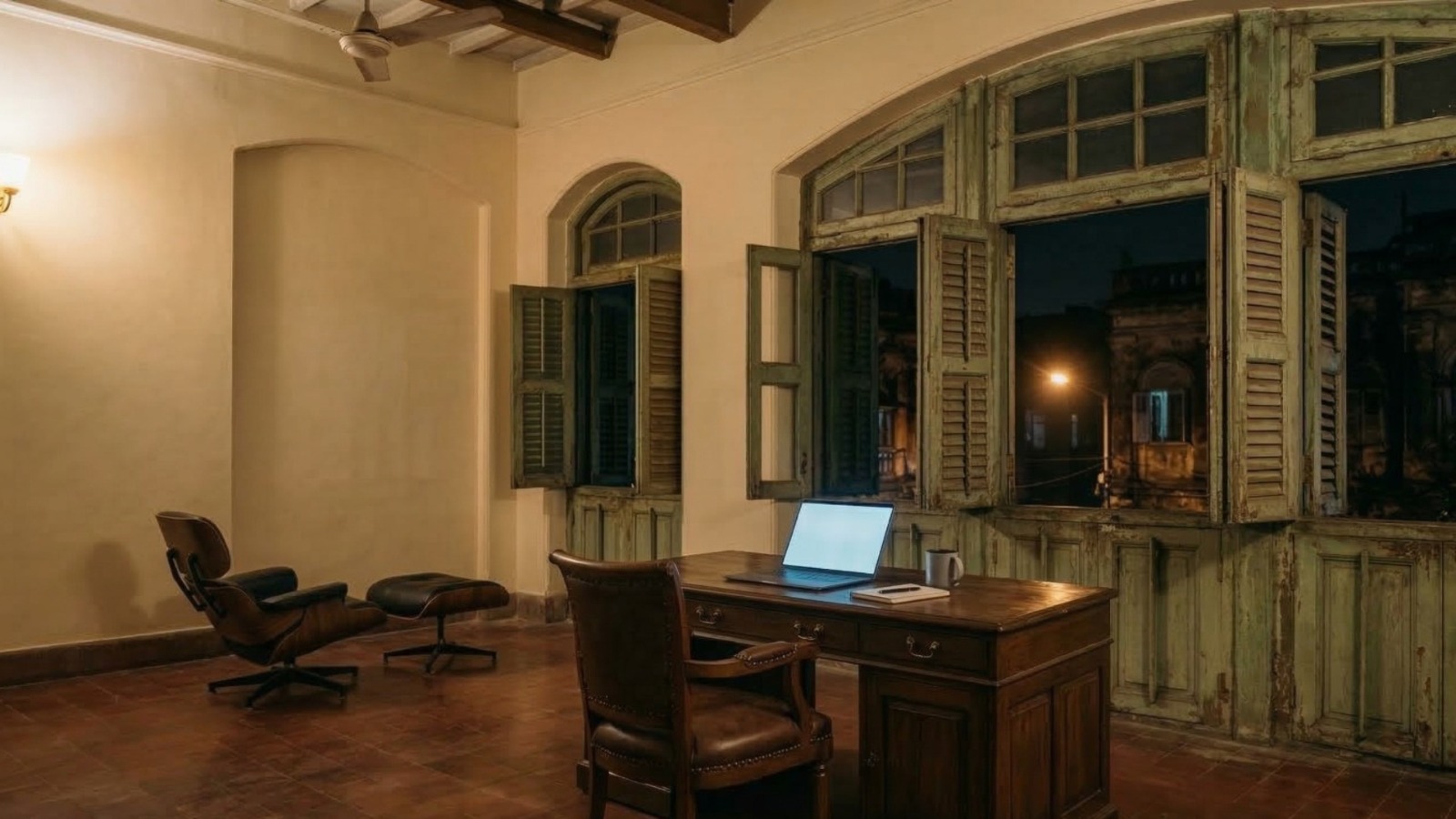 The Night I Decided to Come Back