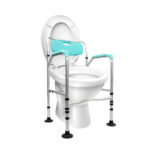 Toilet Frame Height And Width Adjustable