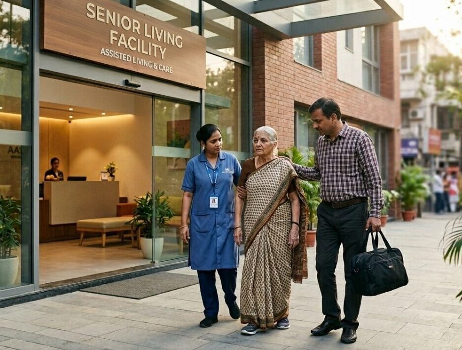 How to Move a Parent into an Old Age Home in Kolkata: A Step-by-Step Guide for Families