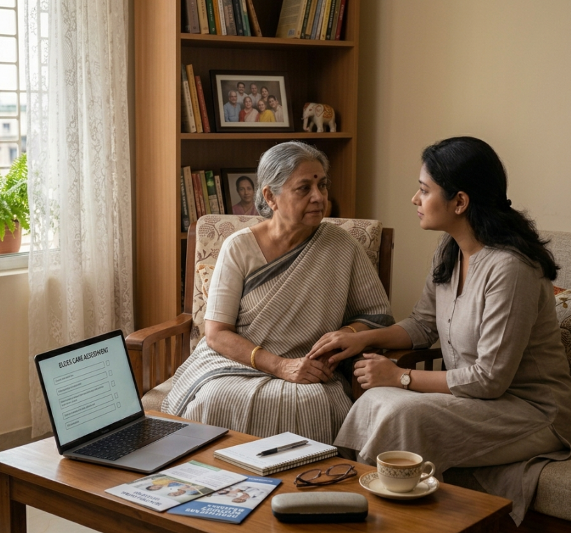 How to Talk to Your Parents About Elder Care in Kolkata: When They Do Not Want to Listen