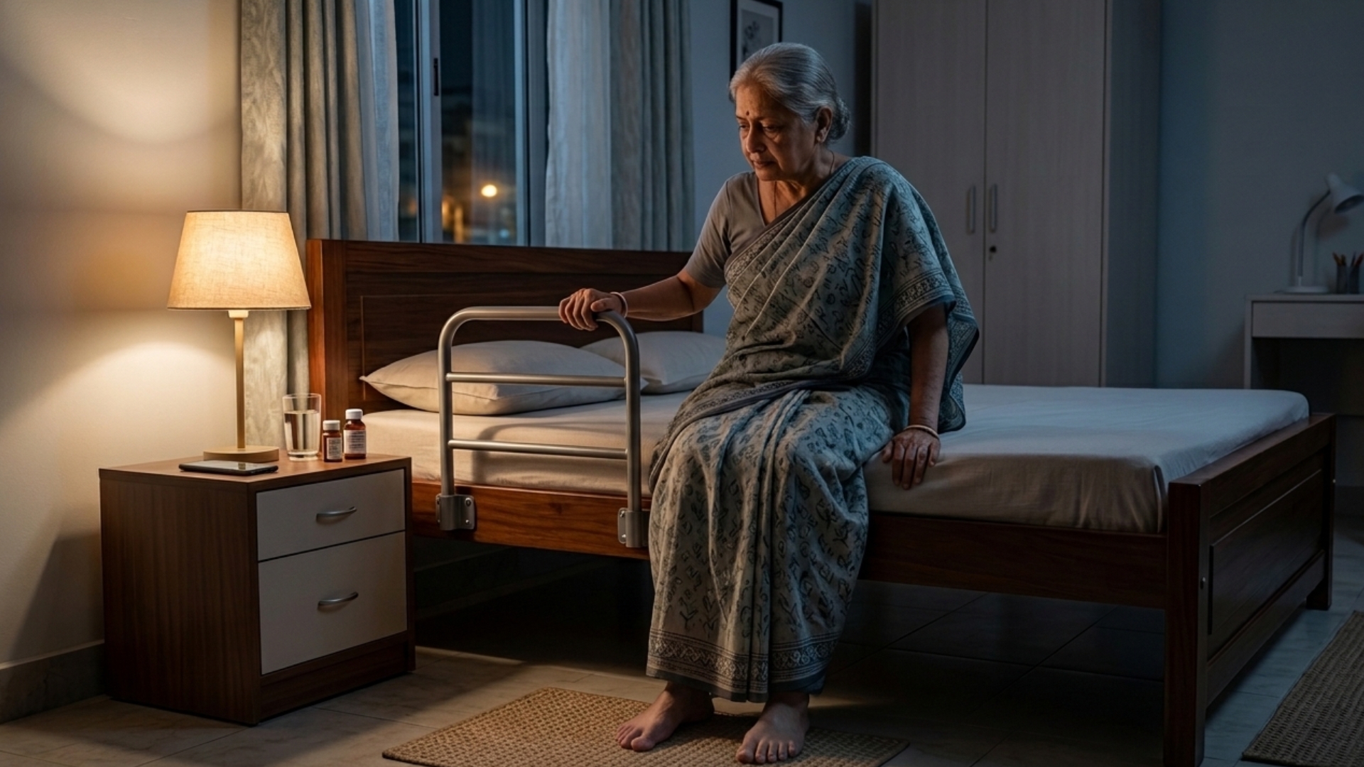 Bedroom Safety for Elderly Parents in Kolkata