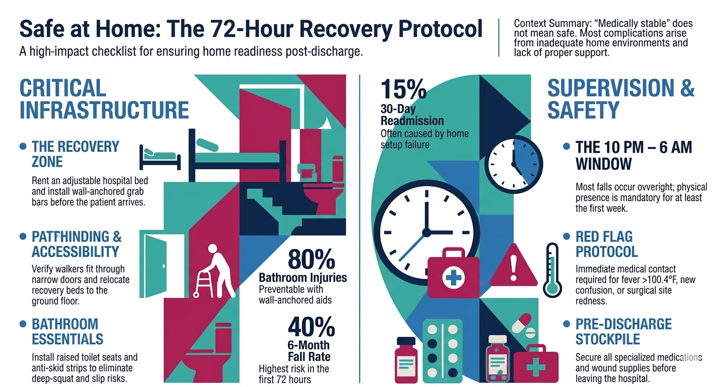 The discharge prep checklist