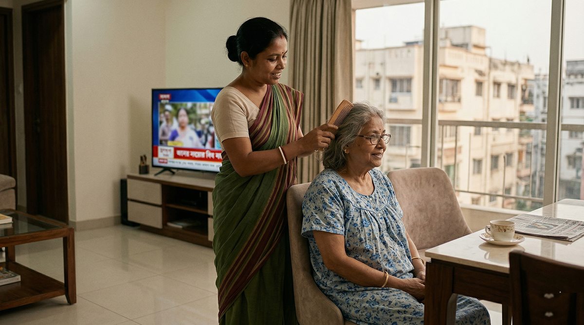 When Is It Time for Full-Time Care in Kolkata? Signs, Stages, and How to Decide