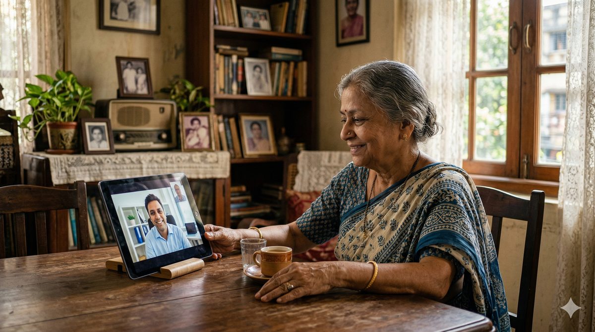 Managing Elderly Parents in Kolkata When You Are Not There: A Guide for NRB and NRI Families