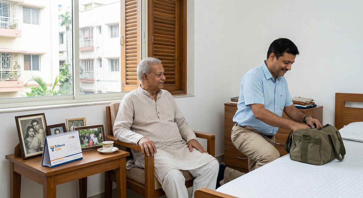 How to Move a Parent into an Old Age Home in Kolkata: A Step-by-Step Guide for Families