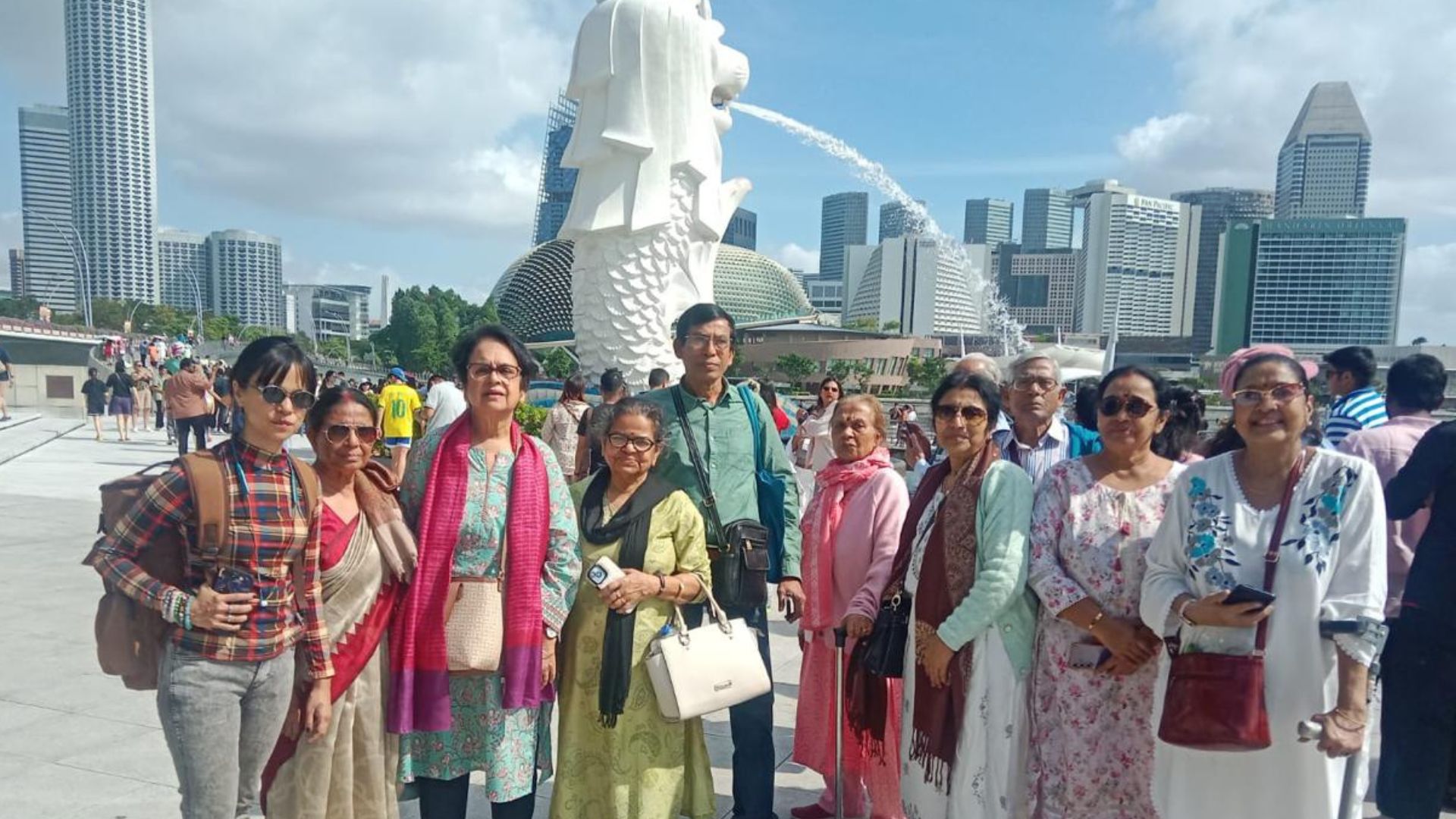 Fifteen Seniors, Two Countries, and the Quiet Work of Holding Everyone Together: A Senior Group Travel