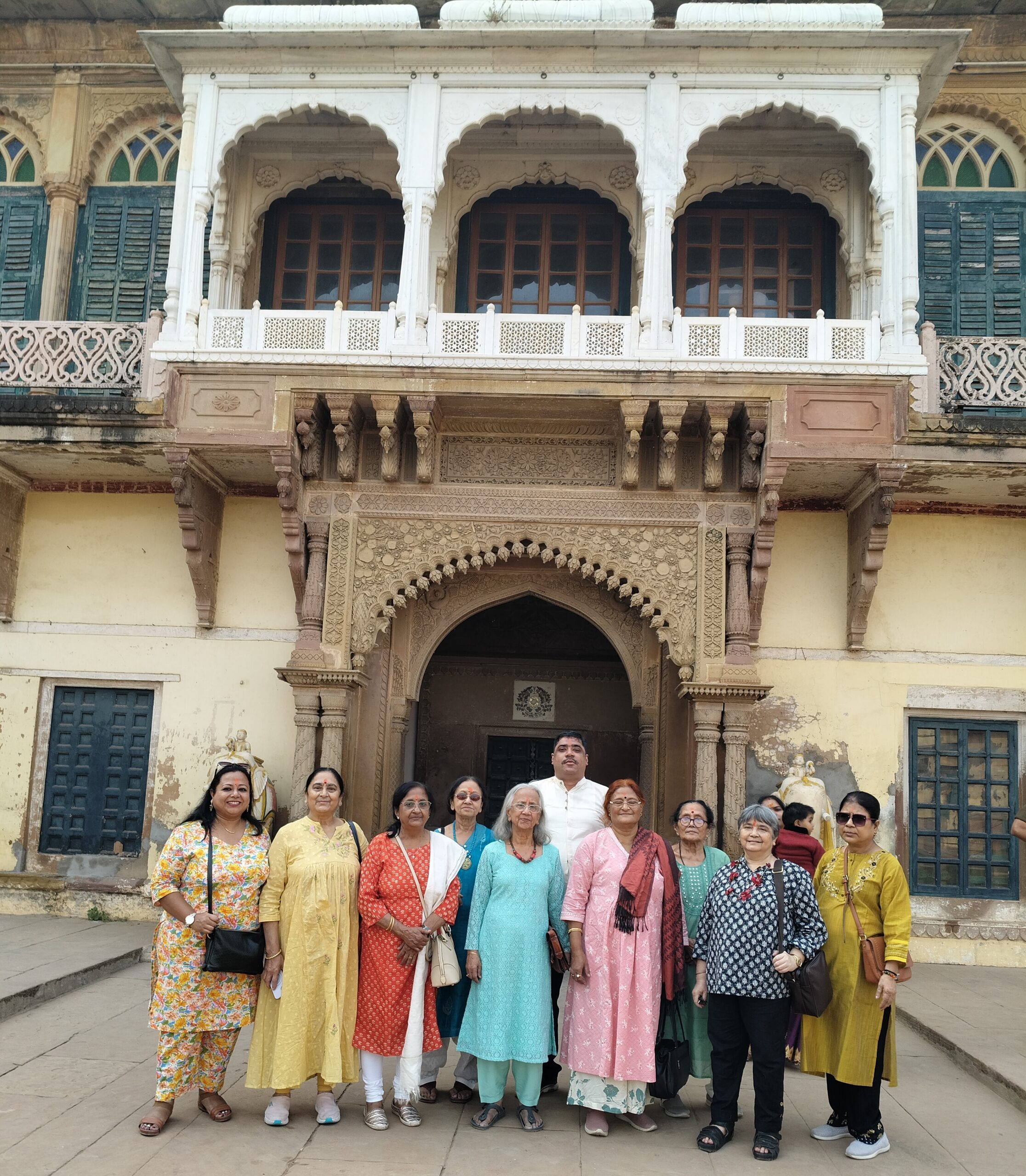 Trip to Ayodhya & Varanasi