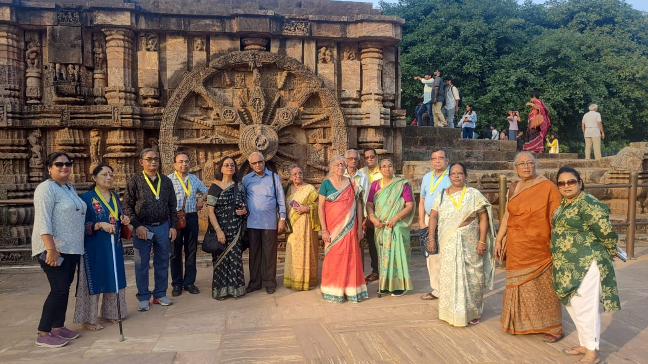 Trip to Puri