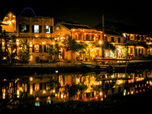 Hoi An Ancient Town by Lantern Light