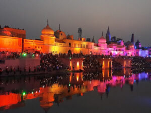 Ram Mandir & Saryu Aarti 