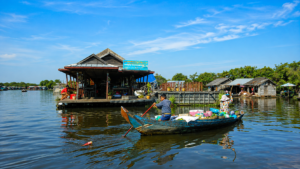 Tonle Sap Floating Village