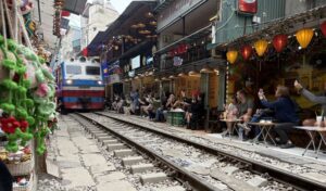 Hanoi Train Street