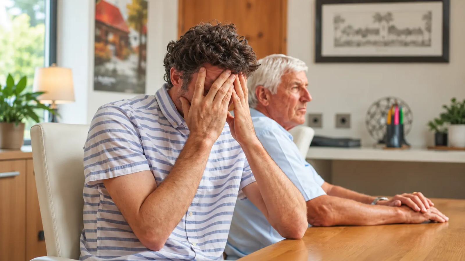 CAREGIVER BURNOUT: WHEN A FAMILY MEMBER IS STRUGGLING TO CARE FOR A PATIENT AT HOME