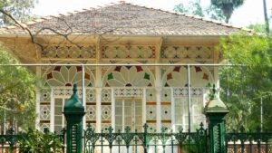 Shantiniketan heritage architecture in West Bengal