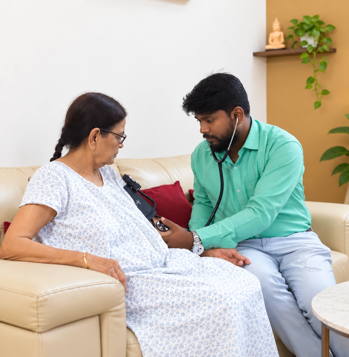 24 hour nursing care at home in Kolkata