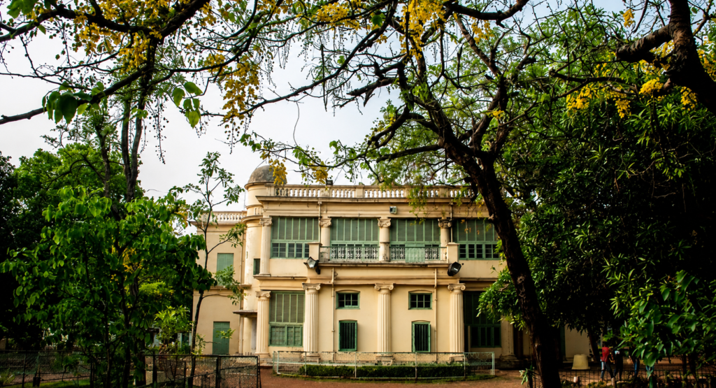 Shantiniketan heritage building